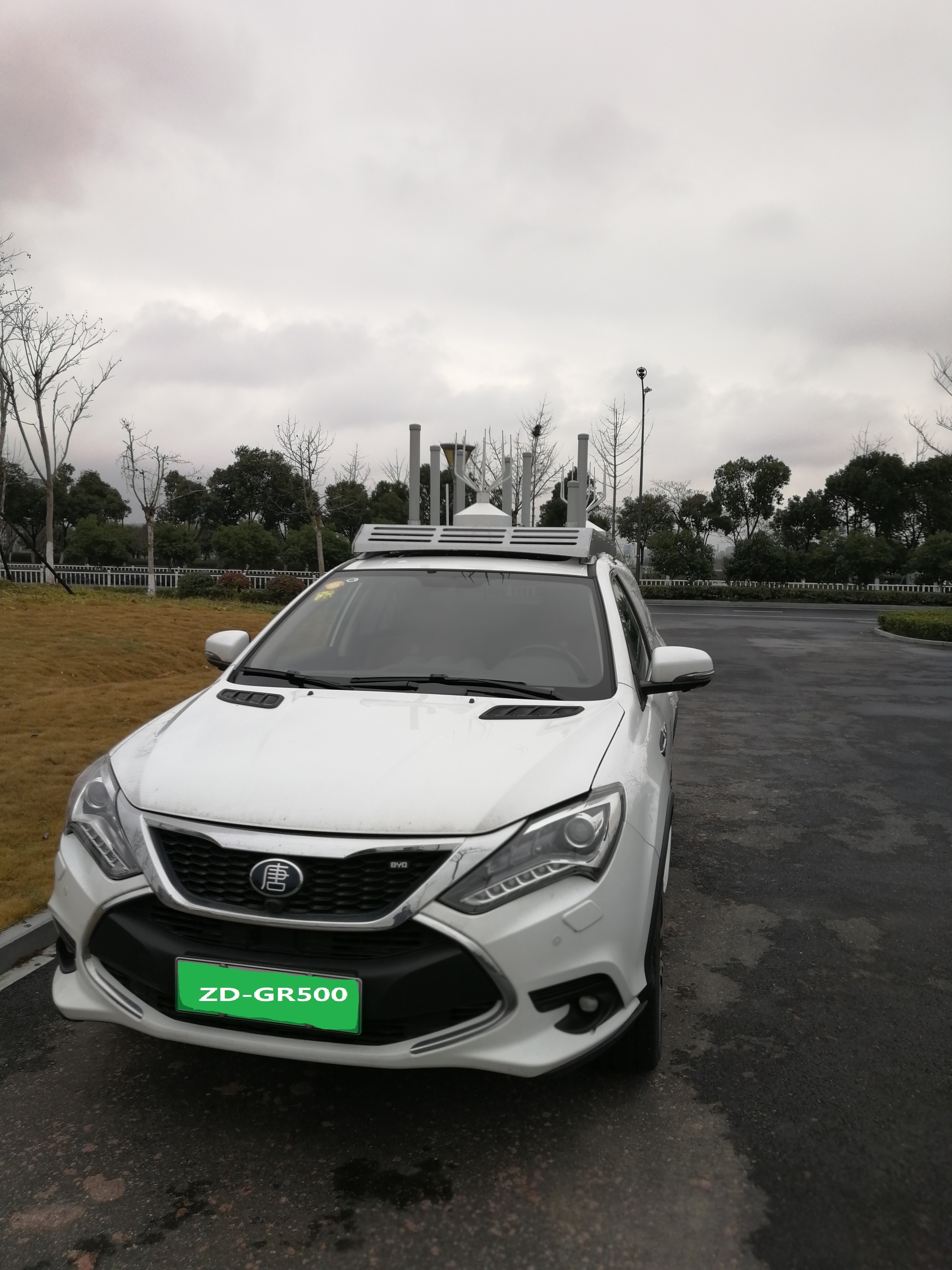 AC220V Vehicle Mounted Jammer For Jamming 20-6000 MHz Wireless Communication