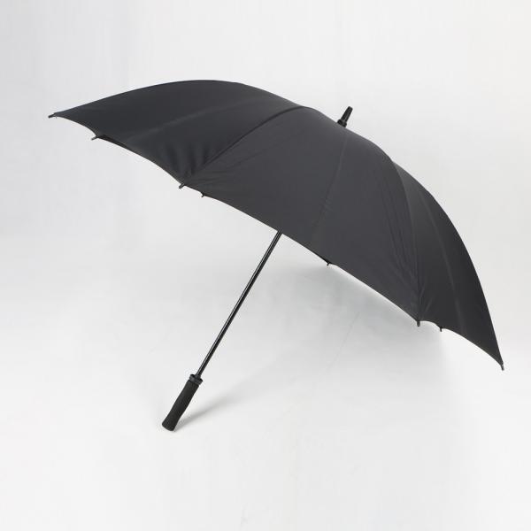 Buy Logo Printed Windproof Golf Umbrellas With Fiberglass Frame Ribs And EVA Handle at wholesale prices