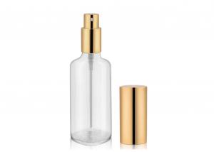 Quality Fine Mist Perfume Spray Bottle  Clear Glass Refillable Spray Bottle for sale