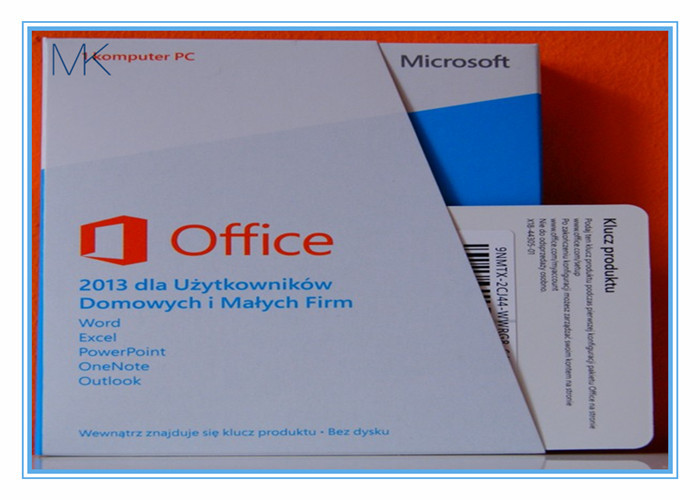 Quality Genuine Key 32 & 64 Bits DVD MMicrosoft Office 2013 Retail Box Professional Software for sale