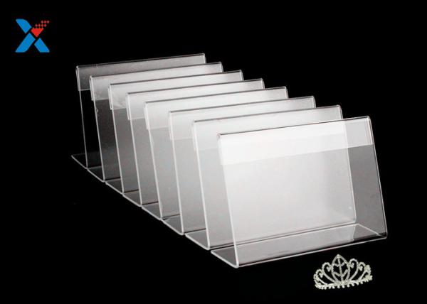 Buy Commercial Acrylic Display Stands Acrylic Business Card Display Holder Durable at wholesale prices
