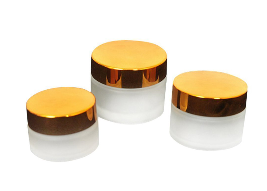 Quality Refillable Empty Face Cream Containers Food Grade Harmless And Tasteless for sale