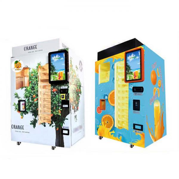 Buy Healthy Commercial Auto Fresh Orange Juice Vending Machine With SASO Certificate at wholesale prices