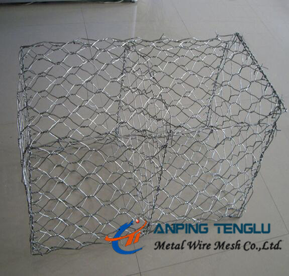 Quality Hot Dip Galvanized Hexagonal Gabions, High Tensile&Corrosion Resistance for sale