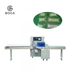 Quality Plug Electrical Supplies High Speed Flow Wrapper / Flow Wrap Machine CE ISO for sale