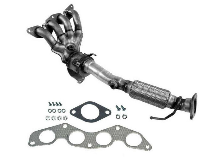 Quality Front 2012-2017 Ford Focus 2.0L Ford Catalytic Converter 674137 for sale