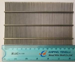 Quality AISI304 & AISI316 Wedge Wire Screen Flat Panels, 0.05-10mm Slot Width for sale