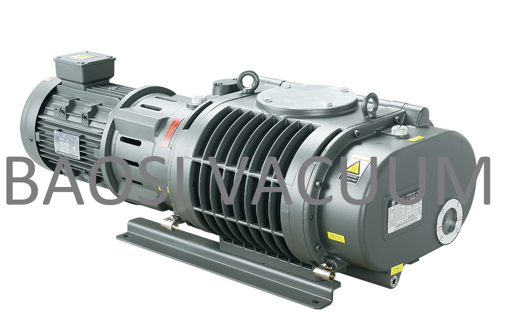 Quality Army Green Vacuum Booster Pump 1200 m³/h 3.7KW BSJ300L Roots Blower Pump for sale