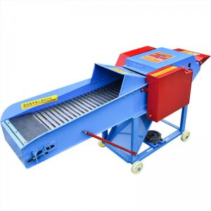 Quality 5.5KW Hay / Grass Fodder Cutting Machine Home Use Multifunction for sale