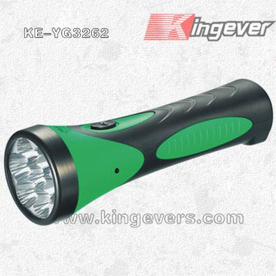 Quality LED Rechargeable Flashlight & Torch (KE-YG3262) for sale