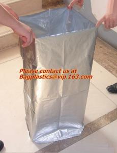 Quality Big Aluminum Foil Bulk Plastic Waterproof Zipper Bag Custom Printed Foil for sale