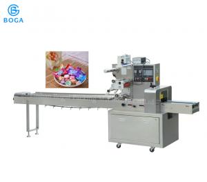 Quality Rotary Energy Candy Bar Wrapping Machine Paper Plastic PE Material Optional for sale