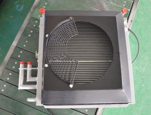Quality Custom Aluminum Tube Fin Water cooled heat exchanger Radiator For High Pressure for sale