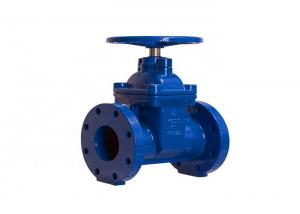 Quality DIN PN16 Ductile Cast Iron GGG50 Hand wheel Resilient Seated Water Seal Gate Valve for sale