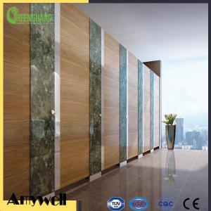 Quality Amywell factrory wholesale 12mm compact hpl panel toilet partition for sale