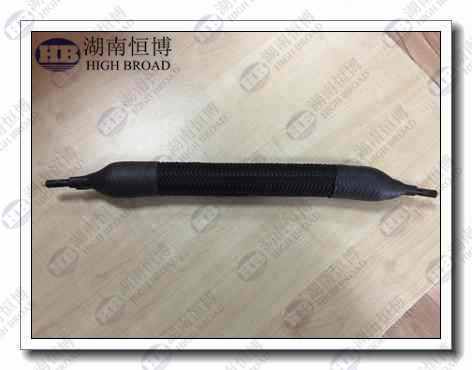 Quality Conductive Polymer Wrapped Copper Core Wire Flexible Anode For Oil Tanks Anti Fouling for sale