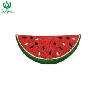 Quality Kids Iron On Fabric Patches Watermelon Design  For Jeans Pants And Jackets for sale