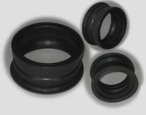 Quality Ozone Resistance silicone rubber bellows for sale