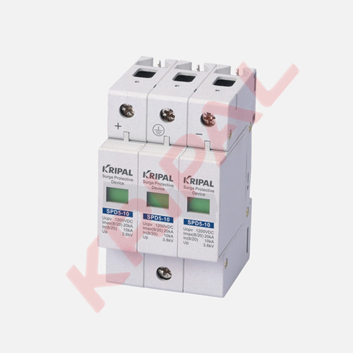 Quality Low Voltage DC Isolator Switch 1200V 3P Surge Protector for sale