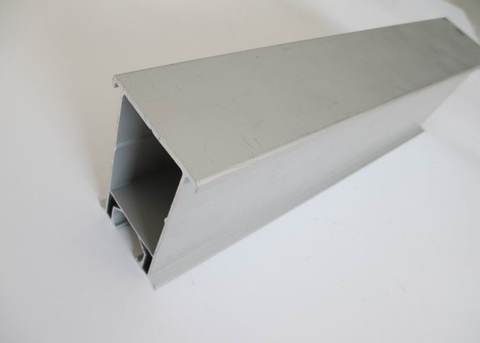 Quality Silver T6 Solar Frames Aluminum Extrusions Profile ISO9001 Certification for sale