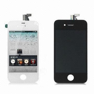 Quality LCD Display Touch Screen Glass Assembly Replacement for iPhone 4/4G/4S, Black and White for sale
