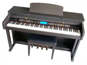 Quality 88 key digital piano hammer action keyboard Melamine shell W8822A for sale