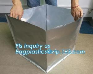 Quality Aluminium Foil, Liner Bags Cubic Type IBC Liner, Non-Hazardous Liquids Storage, Cubic Shape Flexi Bag for sale