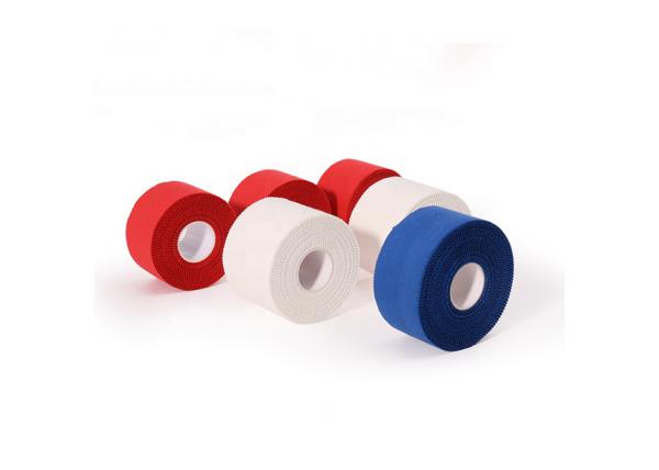 Hot Melting Cotton Zinc Oxide Athletic Tape Colored K Tape Sports Muscle Tape