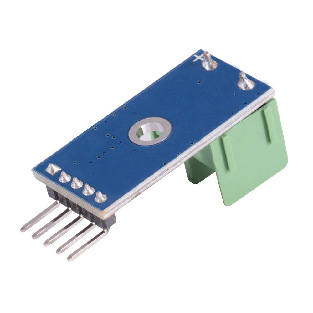 Quality Blue Color 50mA DC 5V Module K Type Thermocouple Temperature Sensor For Arduino MAX6675 for sale
