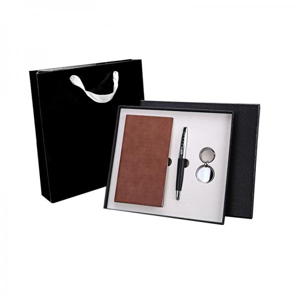 A5 Binder Notebook Pocket File business leather portfolio conference file folder office document organizer