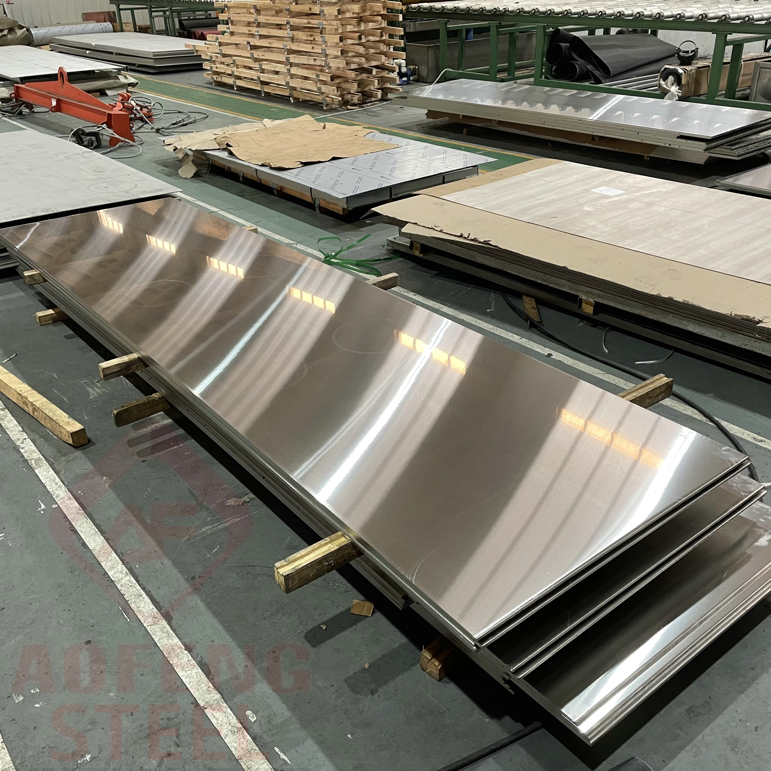 Satin Finish Stainless Steel Sheet Plate 200mm S31803 Hot Rolled