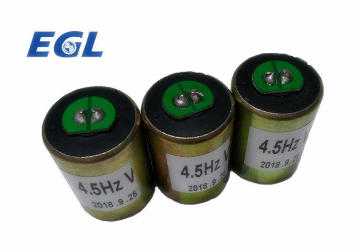 Buy Accurate SM6 Geophone Seismic Sensor Wide Frequency Response Range at wholesale prices