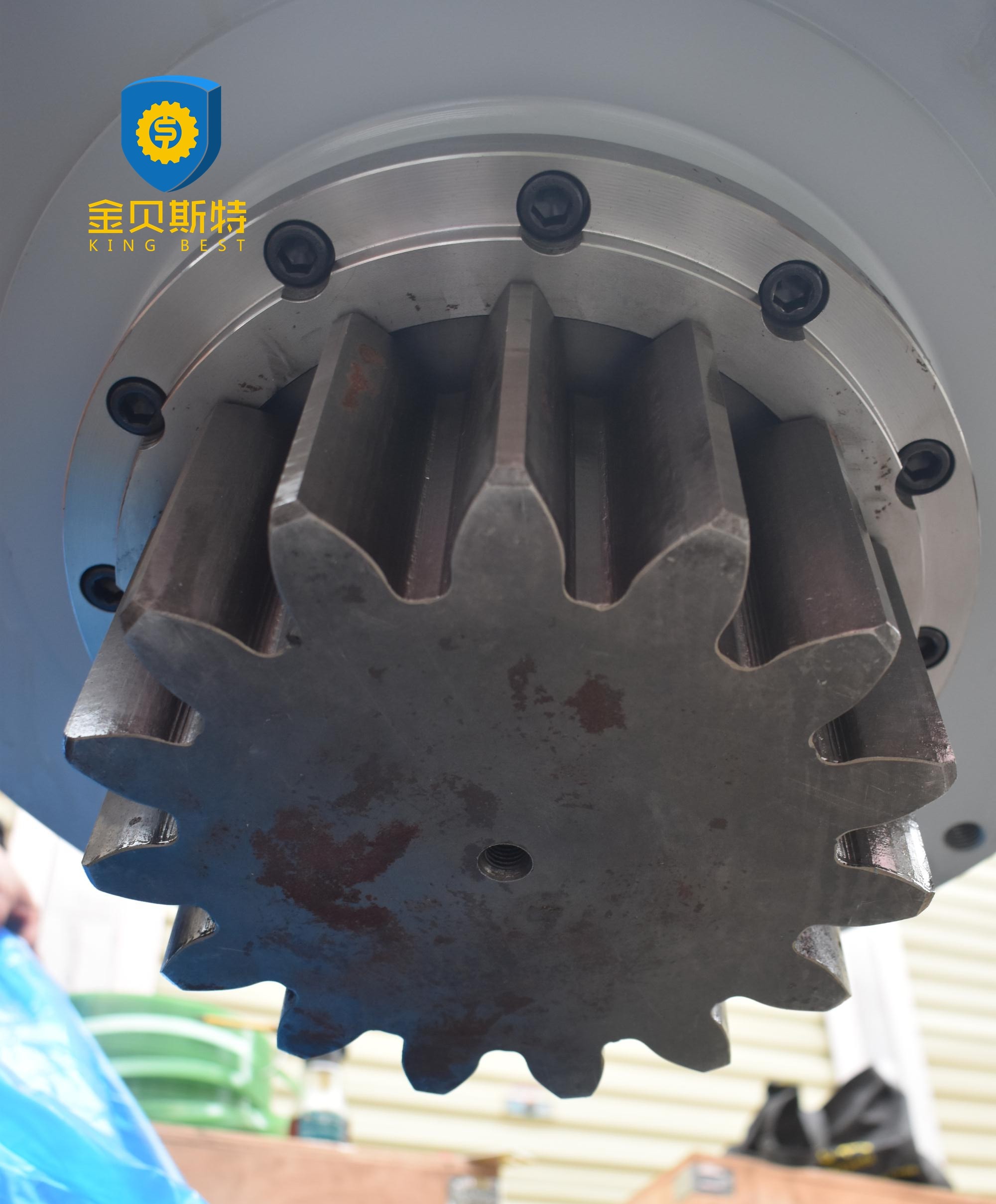 Quality VOE14566202 Excavator Gearbox 14566202 For Vol Vo EC240 Orginal for sale