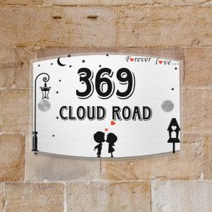 Quality Arc Frosted Acrylic Word Signs Acrylic Door Signs For Children'S Playroom for sale