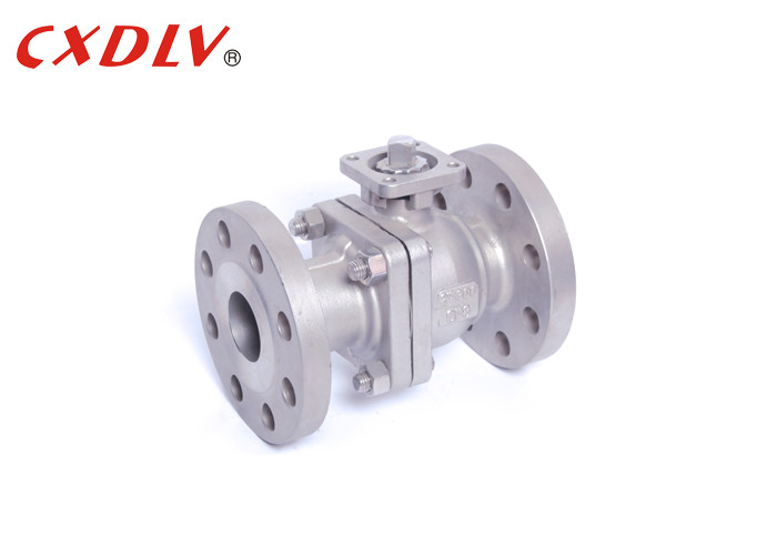 Quality 300LB CF8M Flanged Ball Valve 2 “ High Performance Floating Ball Valve for sale