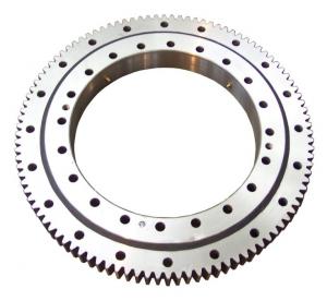 Quality RKS.162.16.1424 Slewing Ring Bearing Internal Gear 1424x1509x68 Mm 50Mn Material for sale