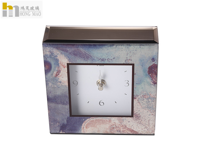 Quality High End Modern Durable Mirrored Desk Clock Anti Scratch Wear Resistance for sale
