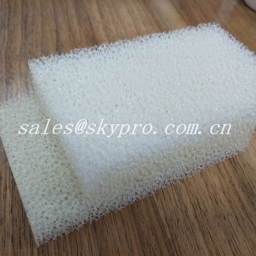 Quality White 15MM Thickness Colorful Dish Washing Sponge For Kitchen for sale
