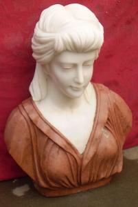 Quality Marble bust statue for sale