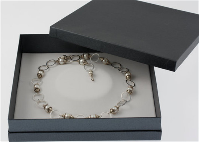 Brcacelet Packaging Paper Jewelry Box Elegant Style Luxury Waterproof Velvet