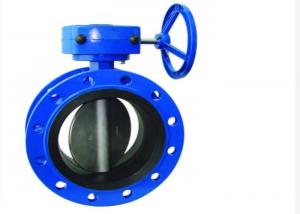 Quality DN200 Mono Flange Butterfly Valve for sale