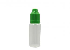 Quality Safe Squeezable Dropper Bottles Eye Liquid / Essential Oil Packing for sale