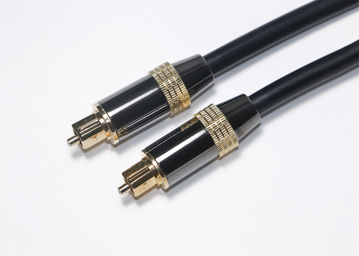 China 24K Pure Metal Toslink To Toslink Cable Digital For Dvd SGS REACH for sale