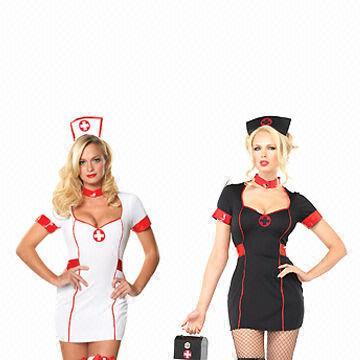 Quality Women's Halloween/Holiday Party/Lingerie Costume in Nurse Design for sale