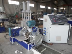 Quality 2 Stage Recycled Film Spaghetti Pellet Plastic Extrusion Machine for sale