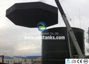 Quality Coated Bolted Steel Tanks for Liquid and Dry Storage Solutions for sale