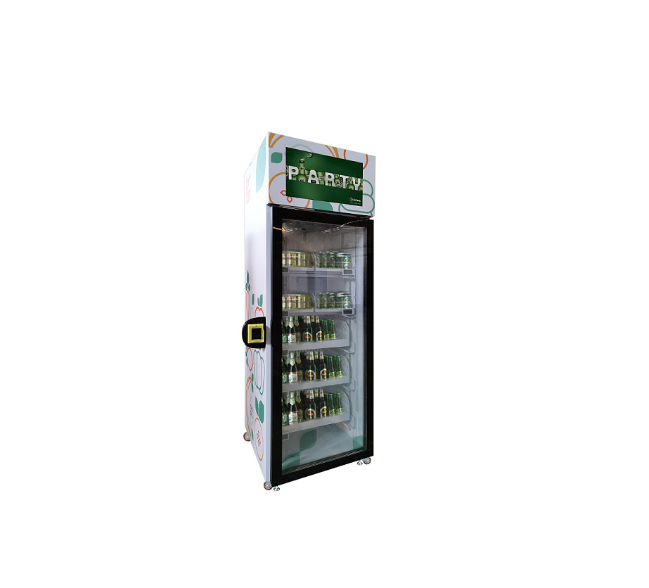 Buy cheap Office vending machine for sale snack drink with cooling system from wholesalers