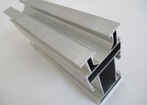 Quality Mill Finish Solar Panel Mounting Frames Preciously Cutting Deep Process for sale