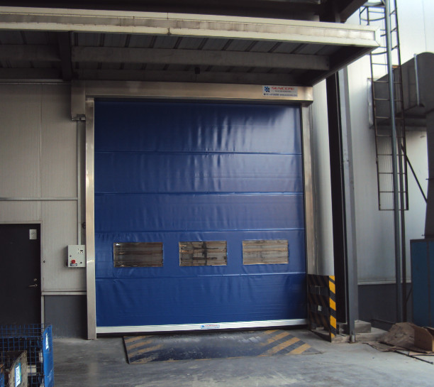 Quality Interior Motorized Rolling Shutters Warehouse High Speed Door For Entry for sale