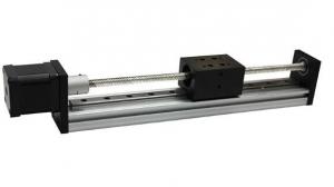 China Single Track 1204-100mm Linear Guide Slide Lead Screw Ball Synchronous Belt on sale